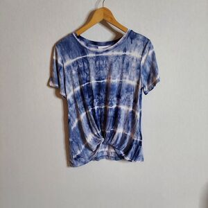 Emelia tie-dye crop top‎